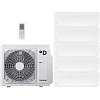 Мульти-сплит-система Daichi DF125A5MS1R1 / ICE35AVQS1R-1 + ICE25AVQS1R-1x4 Мульти-сплит-система Daichi DF125A5MS1R1 / ICE35AVQS1R-1 + ICE25AVQS1R-1x4