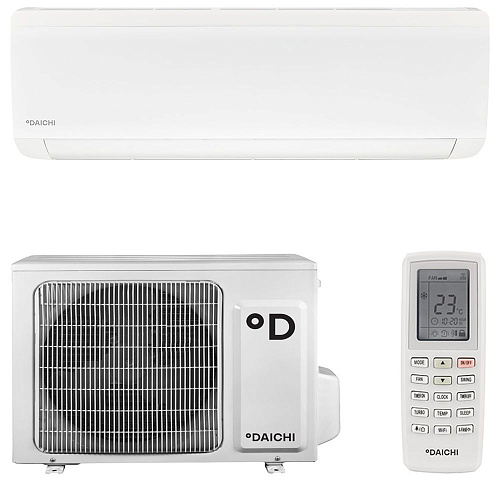 Настенный кондиционер (сплит-система) Daichi ICE25AVQS1R / ICE25FVS1R Настенный кондиционер (сплит-система) Daichi ICE25AVQS1R / ICE25FVS1R